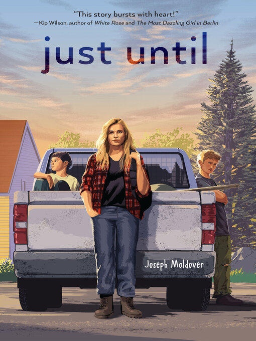 Title details for Just Until by Joseph Moldover - Wait list